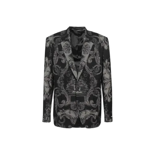 VERSACE Business Suit Men's Black