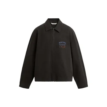 ZARA Jackets Men Brown