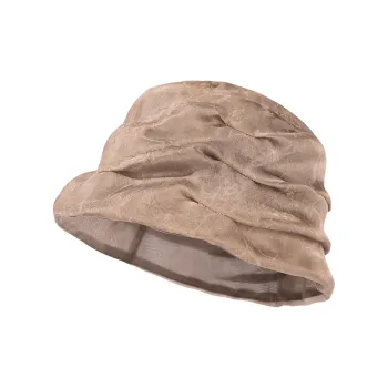 SIGGI STUDIOS Mulberry Silk Bucket Hats Women's