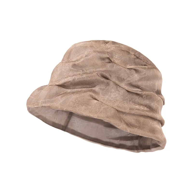 SIGGI STUDIOS Mulberry Silk Bucket Hats Women's-3