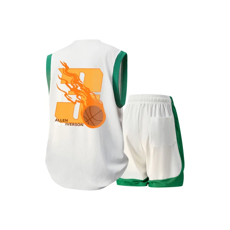 AI3 Iverson China Series Casual Sportswear Unisex-1