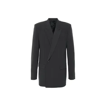 Balenciaga Double-breasted Blazer