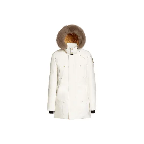 Moose Knuckles Down Jacket Men's Milk White