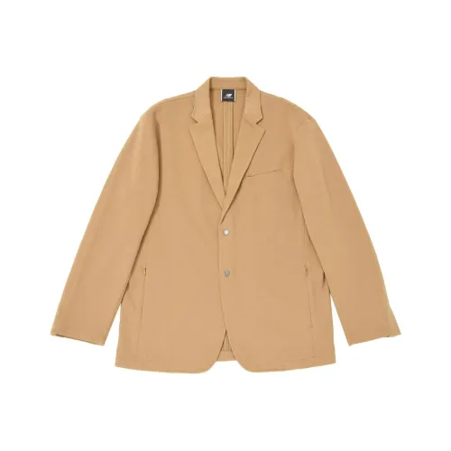 New Balance Met24 Single Jacket Business Suit Men's Khaki
