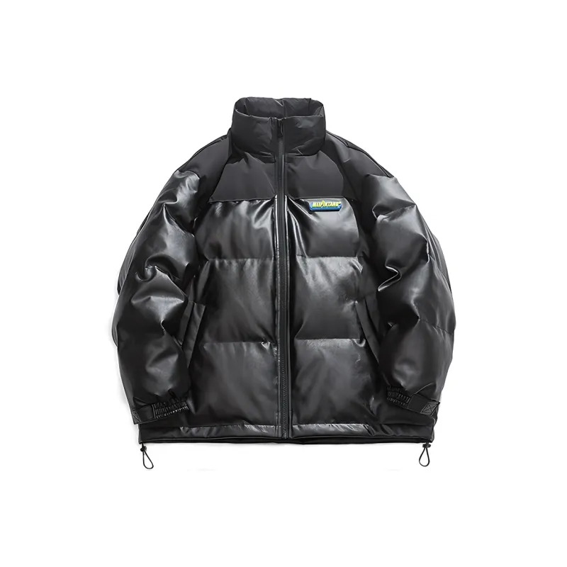 MEIPIN TANG Puffer Jacket Coat Korean Style Unisex-4