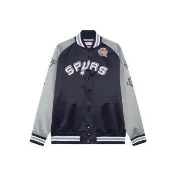 Mitchell Ness Jackets Unisex Black