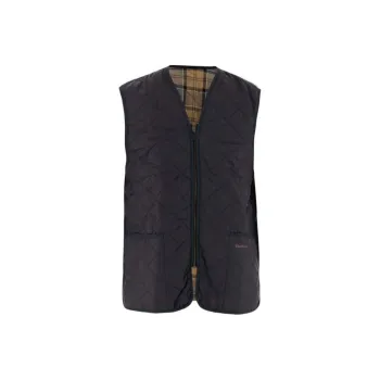 BARBOUR Vests Men Marine Blue