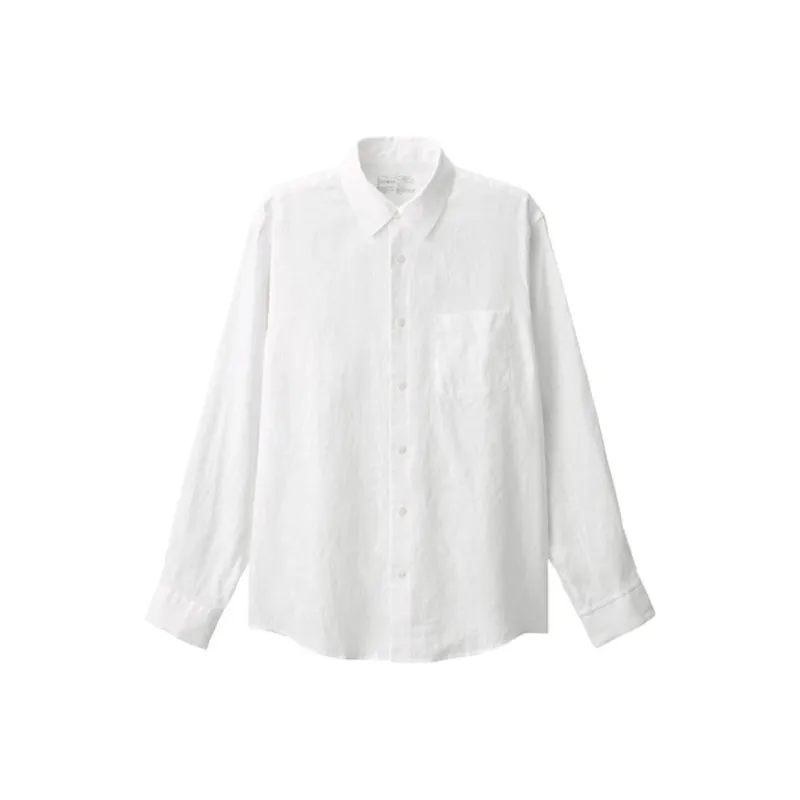 MUJI Hemp Collection Shirts Men-0