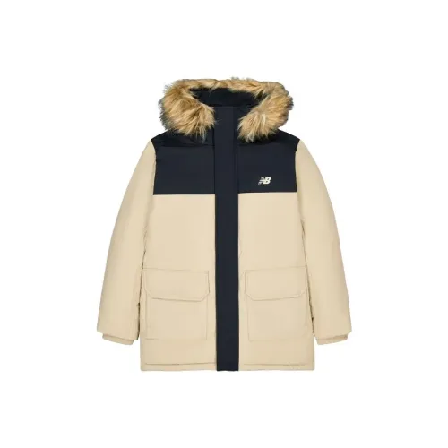 New Balance Warm Down Jacket Men's Khaki
