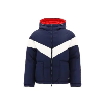 Valentino Down Jackets Men Blue