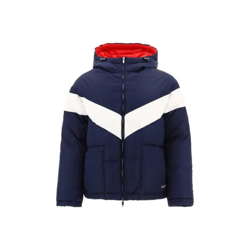 Valentino Down Jackets Men Blue-0