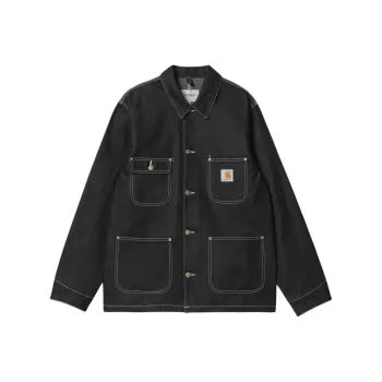 Carhartt WIP Denim Jacket Men's Pitch Black