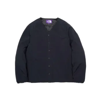 THE NORTH FACE PURPLE LABEL Down Jacket Unisex Charcoal Black
