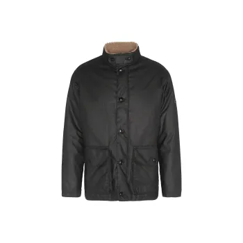 BARBOUR FW24 Winkirk Jackets Coats Men's Black