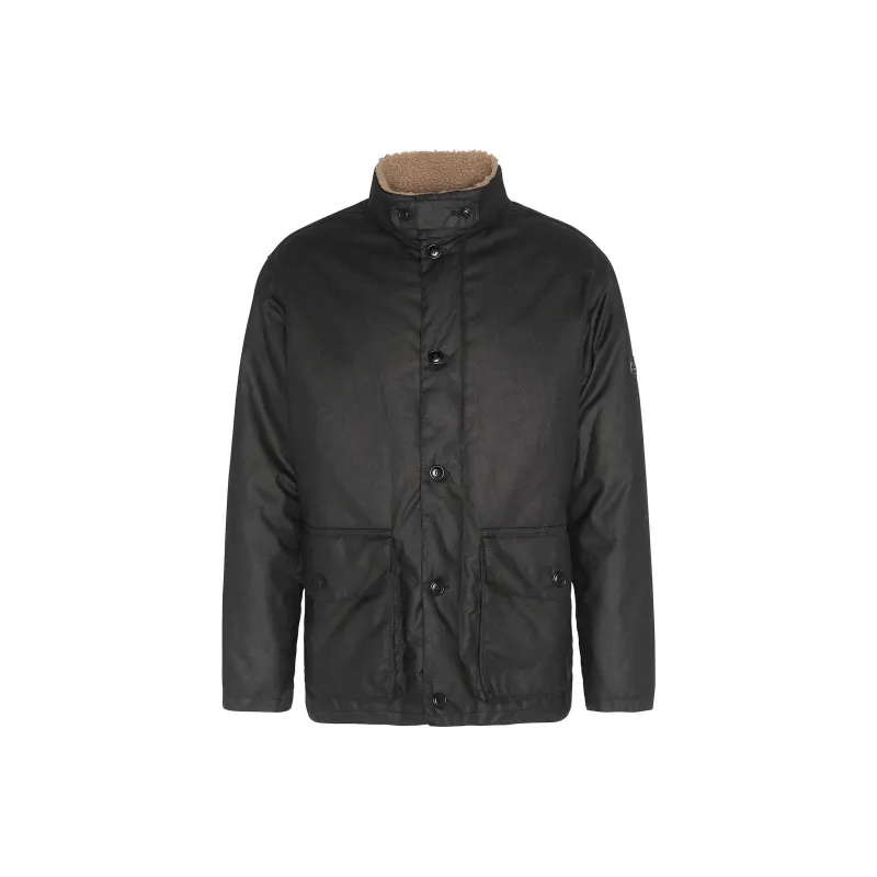 BARBOUR FW24 Winkirk Jackets Coats Men's Black-0