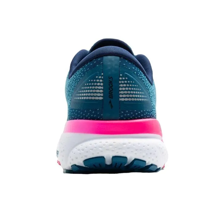 Brooks Ghost 16 Low Top Running Shoes Women's Morocco Blue-4