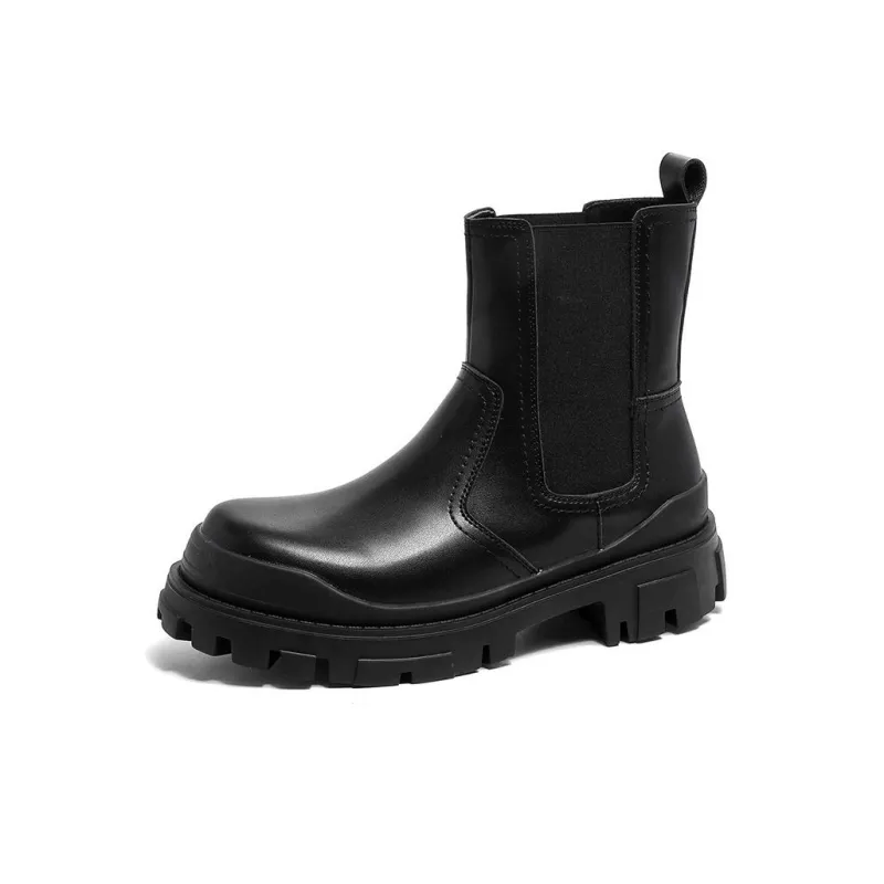 ΛOLUNKΛ Chelsea Boots Men's Black-1