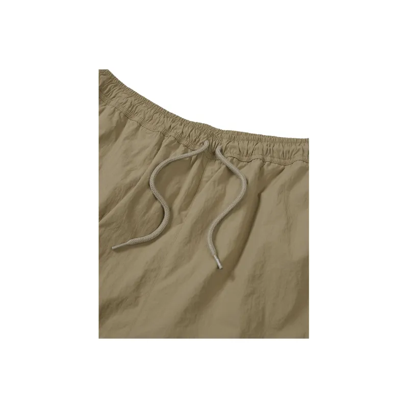 Mmlg SS25 Casual Pants Unisex Beige-2