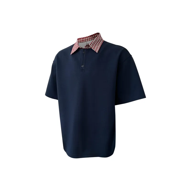 MARK WAFFLE Polo Shirts Unisex-0