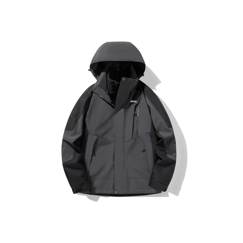 Jeep Urban Living/Travel/Commuting Windbreaker Jacket Unisex-6
