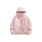 Pink[Triple-Function Thickened Coat]