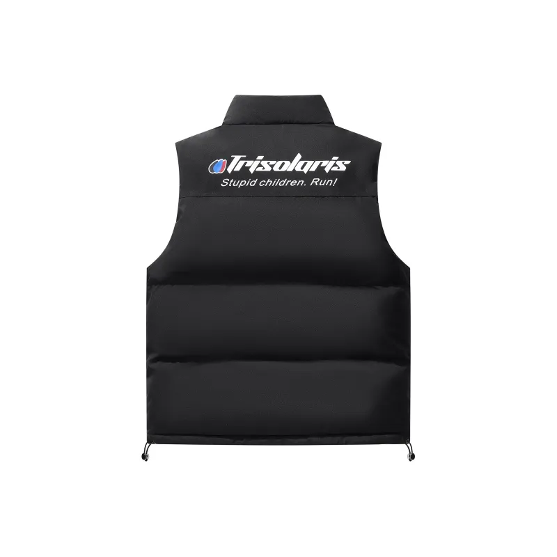 THREE BODY Vests Unisex-44