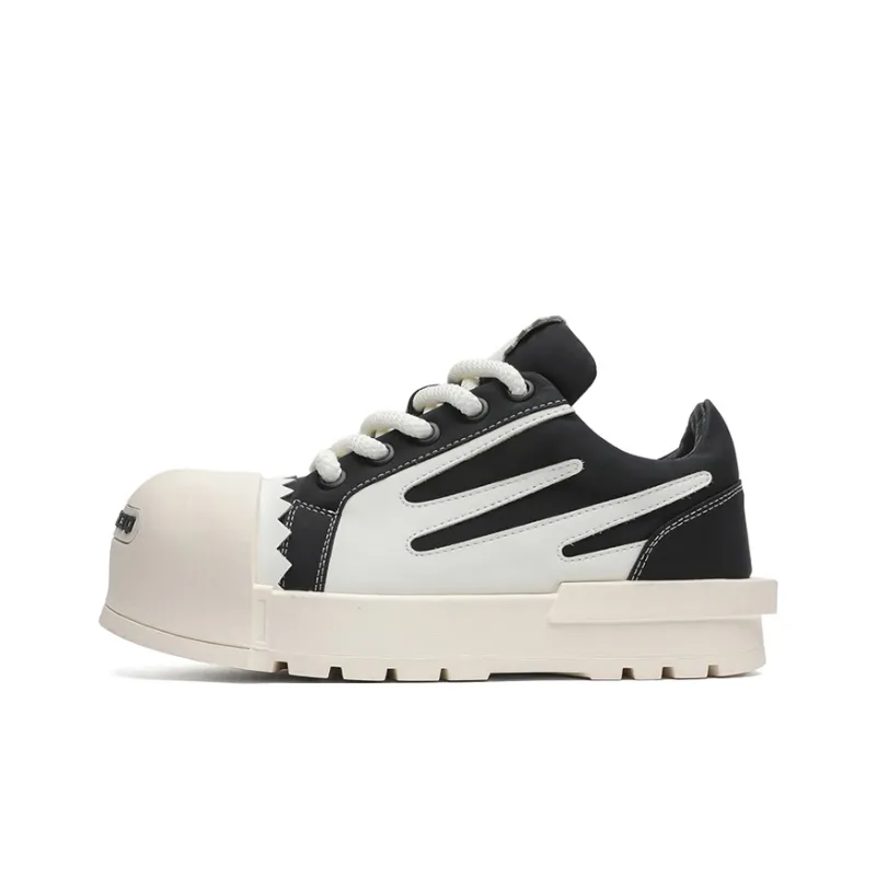 Ritai Slip Resistant Low Top Skateboard Shoes Unisex-0