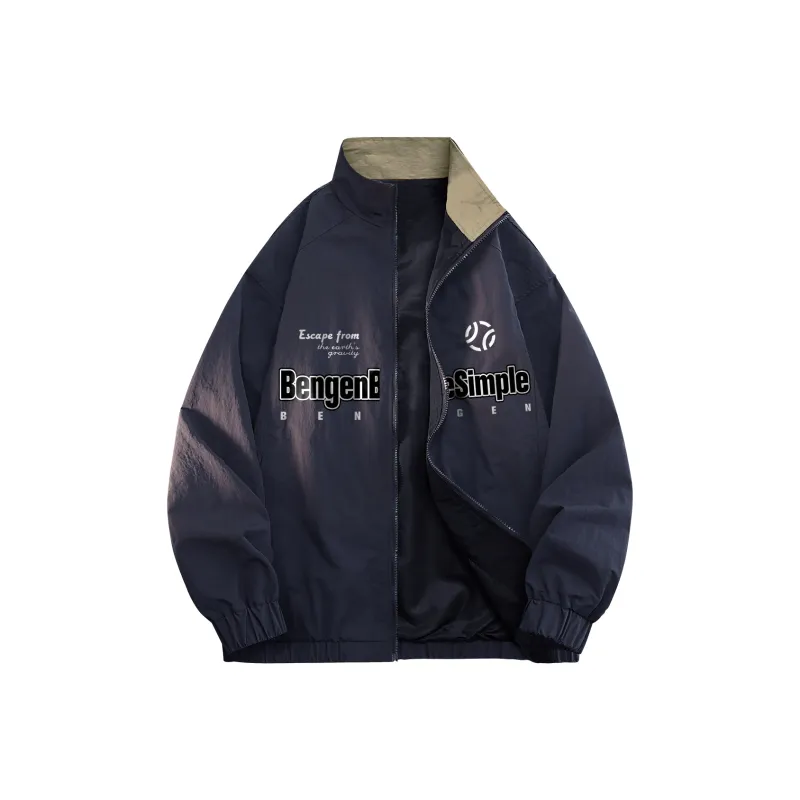 BENGEN Jackets Unisex-25