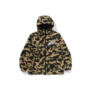 A BATHING APE Windstopper Products Gore Tex Labs 1st Camo Hoodie Jacket
