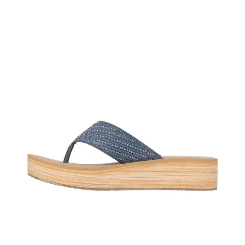 Skechers Summers Flip Flops Women's Slate