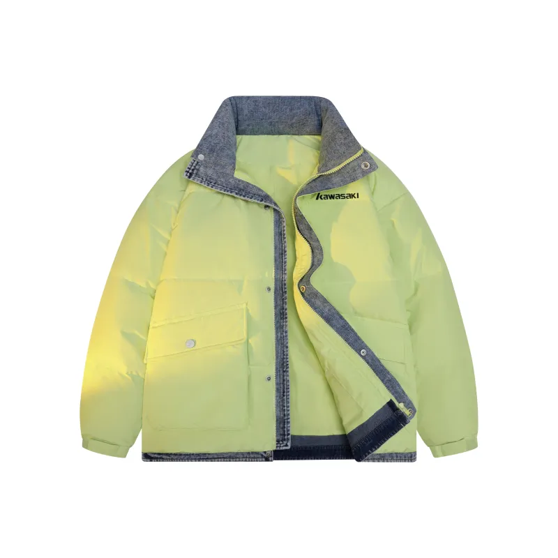 Kawasaki Down Jackets Unisex-7