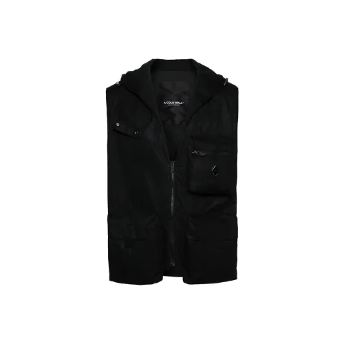 A COLD WALL* Modular Logo plaque Gilet