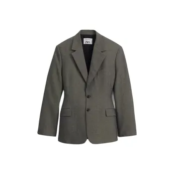 ZARA Business Suit Men's Nude/Black