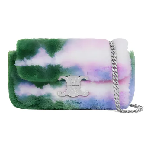 CELINE Triumphal Arch Shoulder Bags