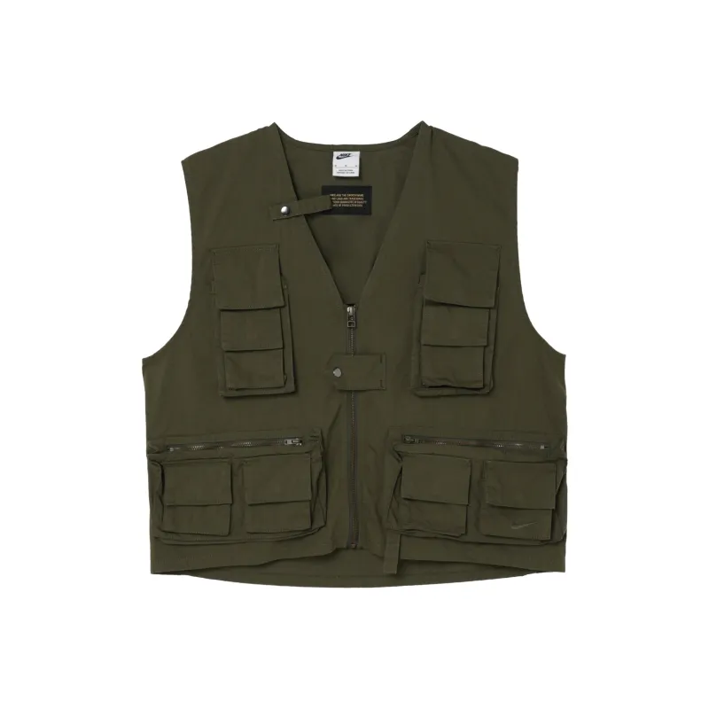 Nike Life Vest Men's Khaki Green-0