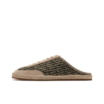 FOOT INDUSTRY Closed Toe Slippers Unisex Apricot/Mixed Color