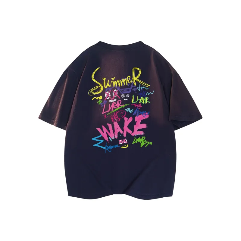 Anyveiw T Shirts Unisex-9
