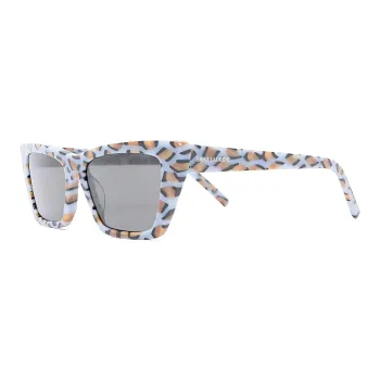 SAINT LAURENT Cat Eye Frame Sunglasses