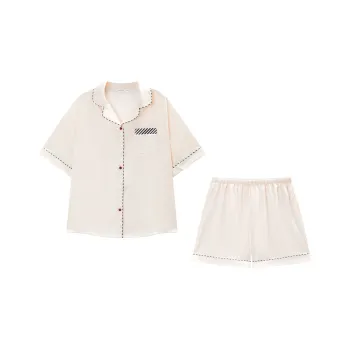 GUKOO Pajama Set Women's Champagne