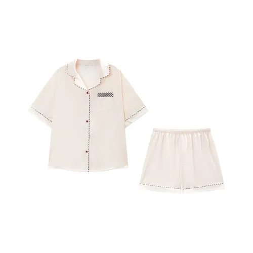 GUKOO Pajama Set Women's Champagne