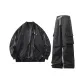 Set (Black Top+Black Pants)