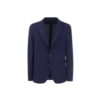 PESERICO Business Suit Coat Men's Blue