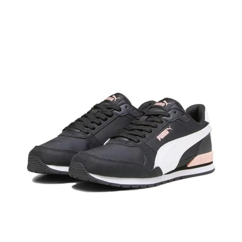 PUMA St Runner V3 Anti Slip Wear Resistant Low Top Casual Shoes Women's Black-2