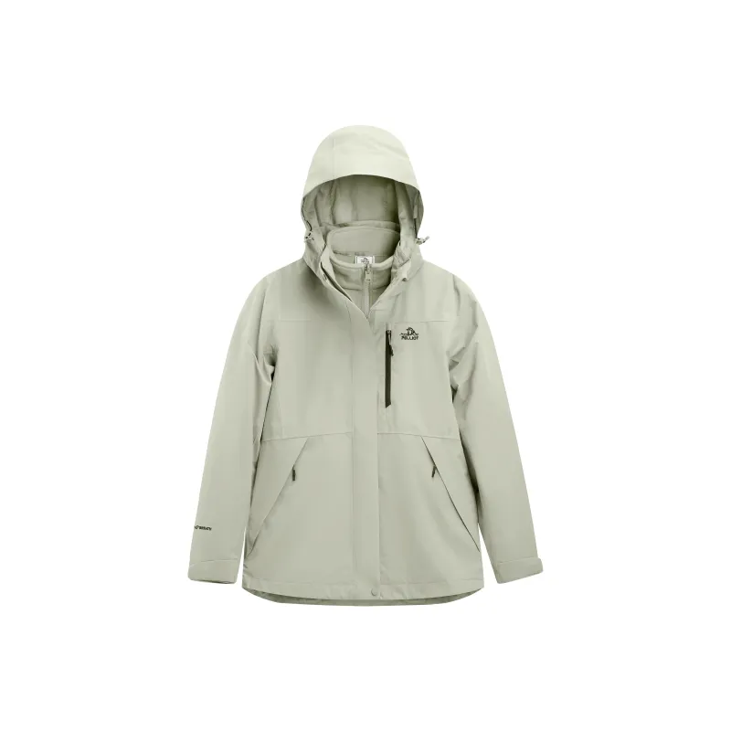 PELLIOT Thermal, Abrasion Resistant, Breathable, Waterproof, Windproof Windbreaker Jacket Unisex-24
