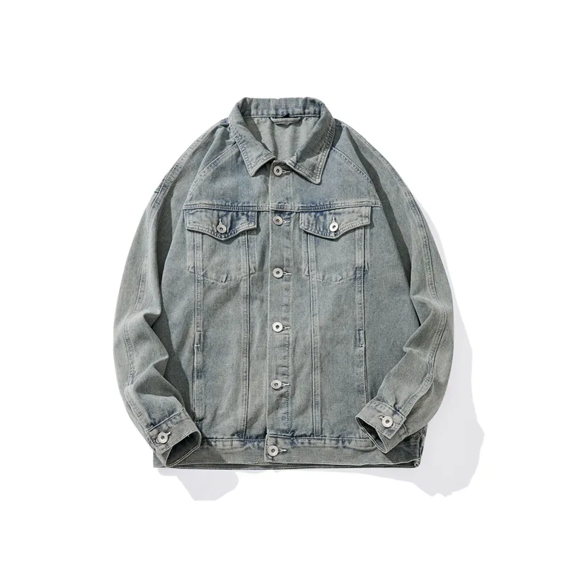 YooMore Denim Jackets Unisex-6