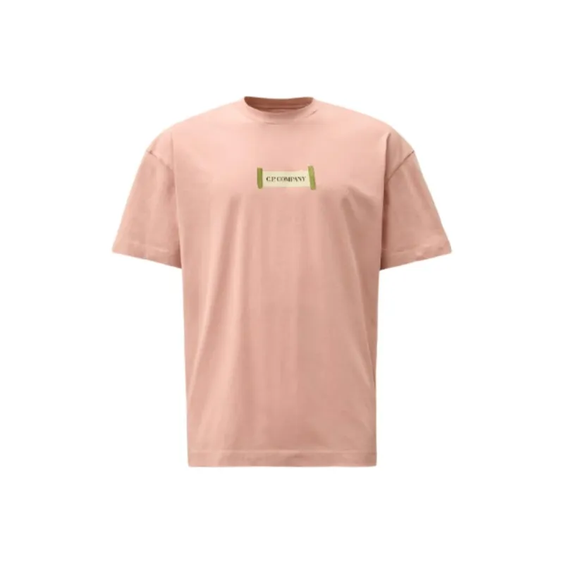 C.P. Company Logo print T shirt-0