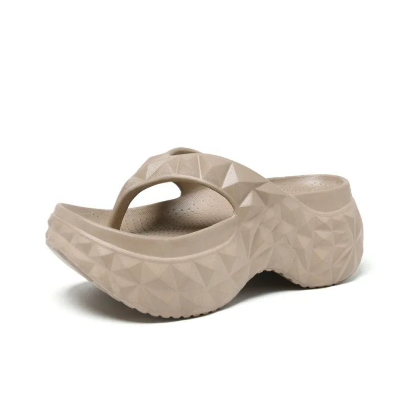 Mulinsen Flip Flops Women's Khaki-1