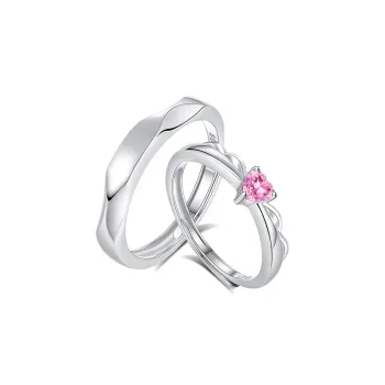 ALIEN BANG S925 Silver Rings Unisex