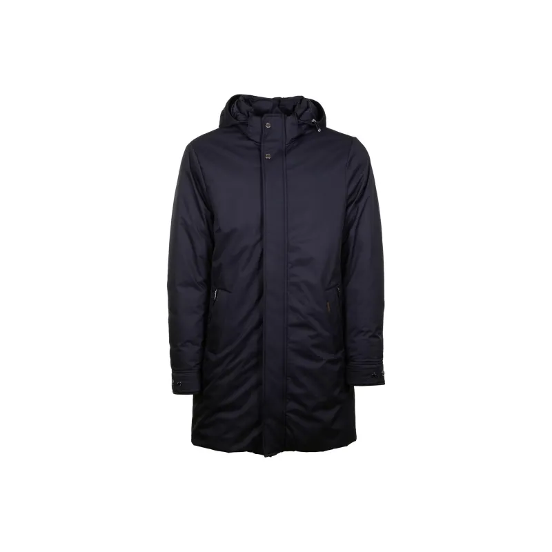 Moorer Vermont-ADS Hooded Coat-0