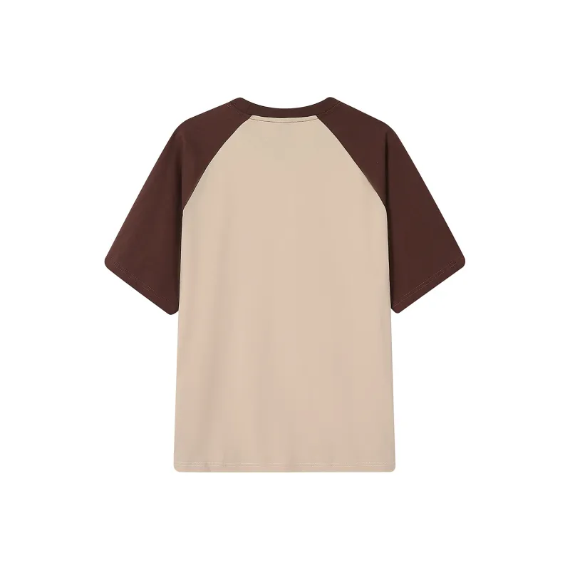 ST&SAT Raglan Sleeve T Shirt Unisex-5